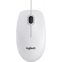 Мышь Logitech B100 White