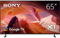 Телевизор 65" LED SMART TV SONY KD65X80LAEP, 3840x2160 4K UHD, Google TV, Black