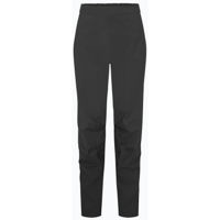 Îmbrăcăminte sport Rab Pantaloni dame Downpour Mountain Black 08 Long Leg (QWI-14-BLK-08-LG)