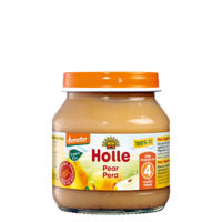 Holle piure de pere (4 luni+) 125g