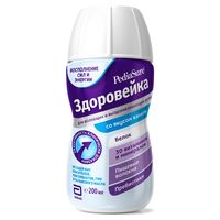 Питание PediaSure Здоровейка в период болезни, 200мл