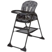 Стульчик для кормления Joie H1127BBACH000 Mimzy Snacker ABC Charcoal
