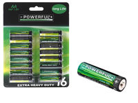 Батарейки АА алкалиновые LR6, 1.5V, 4шт