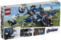 LEGO Avengers Marvel Модернизированный квинджет Мстителей, арт.76126