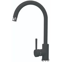 Смеситель кухонный Florentina ALFA Negru