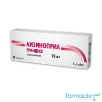 Лизиноприл 10 мг N28 (Grindeks)