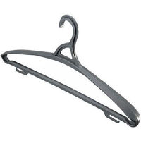 Cuier pentru haine Бытпласт 46167 Вешалка для одежды пластик р.48-50, черная