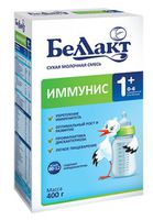 БЕЛЛАКТ ИММУНИС 1+ молочная смесь (0-6m) 400 гр.