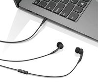 Lenovo 100 in-ear Headphone-Black