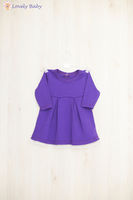 Платье R05, фиолетовое 80 см