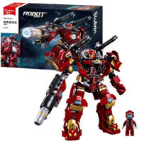 Конструктор Sluban B1181 Robot – Anti-Hulk, 579 elem.