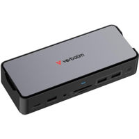 Переходник для IT Verbatim VER_32174, CDS-15SSD, 15-in-1 USB-C Pro Docking Station