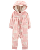 Комбинезон Carter's Bear Zip-Up Jumpsuit (3+ мес)