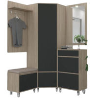 Мебель для прихожей Arta Mobilei Прихожая   Urban 5,3,2 (AM90)