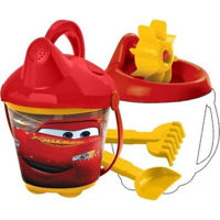 Игрушка Mondo 18/701 Набор пляжный Cars с мельницей ø 140