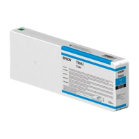 Ink Cartridge Epson T55K200 UltraChrome HDX/HD 700 ml, Cyan / C13T804200
