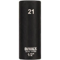 Набор головок, бит, насадок DeWalt DT7555 Cap Hexagonal impact adinc 21mm x1/2