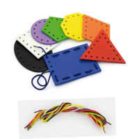 Игрушка Viga 50538 Lace and Trace Shapes