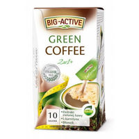 Кофе зеленый Big Active Slim&Detox 2in1, 10 шт