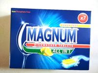 Таблетки для посуды Magnum 40шт