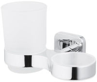 Стакан для зубных щёток Bisk 06832 dublu FORTE