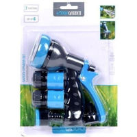 Pistol pentru stropit ProGarden 38050 Набор коннекторов с распылителем 5шт, синий