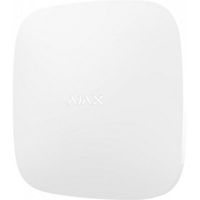 Ajax Wireless Security Hub, White, 2G, Ethernet, Video streaming