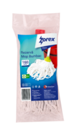 Запасная швабра из хлопка Zorex Clasic, 160 grame