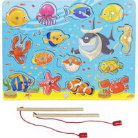 Настольная игра miscellaneous 9750 Pescuit magnetic din lemn 135617