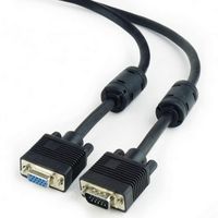Cable VGA Coaxial 3+4  HDB15M/HDB15M,CP6009B-5m, 5M