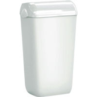 Урна для мусора MP Service 20L, 545*225*335, plastic, white