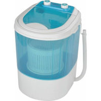 Mașină de spălat semiautomat Brock WM 3001 WH, 3kg, Portable