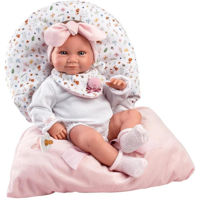 Кукла Llorens 73801 Nica Recien Nacida Saquito Rosa 40cm