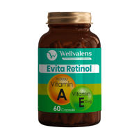 Wellvalens Evita Retinol (vit A+E) caps. N60