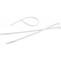 Set de unelte de mână Tolsen Colier din neilon 7,6x450mm alb (50153)