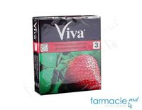 Prezervative Viva N3 Color (colorate-aromate)