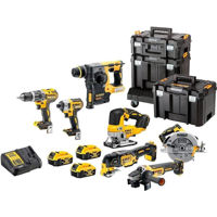 Set de scule electrice DeWalt DCK755P3T