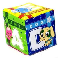 Jucărie de pluș miscellaneous 6152 Cub multicolor moale R-154