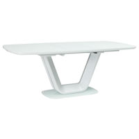 Masă Signal Armani 140 (200) x 90 bialy
