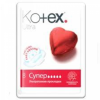 Kotex прокладки Ultra Super, 8шт