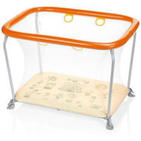 Манеж Brevi 584/020 Royal 111*78 желтый