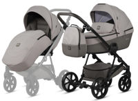 Детская коляска Tutis 2in1 VIVA5+ 2/1 Warm Grey 068 (1452068)