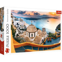 Головоломка Trefl 10445 Puzzle 1000 Fairytale Santorini