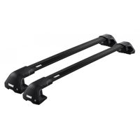 Багажная система THULE EVO WingBar Edge Вlack + опора EVO Edge Clamp 7205+kit 186xxx