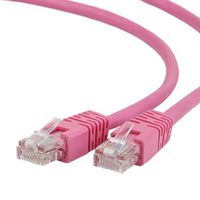 Cablexpert PP6-0.5M/RO, Patch Cord Cat.6E 0.5m