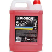 Produse chimice auto Pigeon Polish pentru roți Black Shine 6 кг