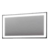 Зеркало для ванной Orka Style 120x65 Black Gold TR3005