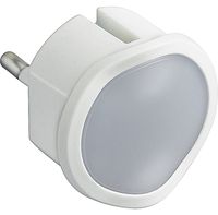 Lampă de veghe cu senzor și variator alb Legrand 0.06W