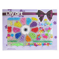 Набор для творчества Promstore 31304 Набор креативный для бус Die art 27.5x21cm