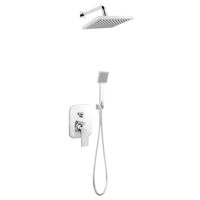 Panou de duș Ferro SET-SQ1-P + plafon